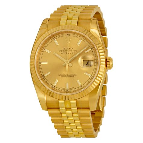 rolex gold watches for mens|all gold Rolex men's.